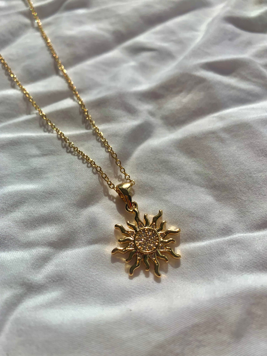 Bermuda Sun Necklace