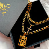 Triple Layered Cross + Dragon Set