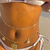 Charm Waist Chain